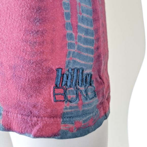 Billabong Tie Dye Pink and Blue Tank - Picture 8 of 9